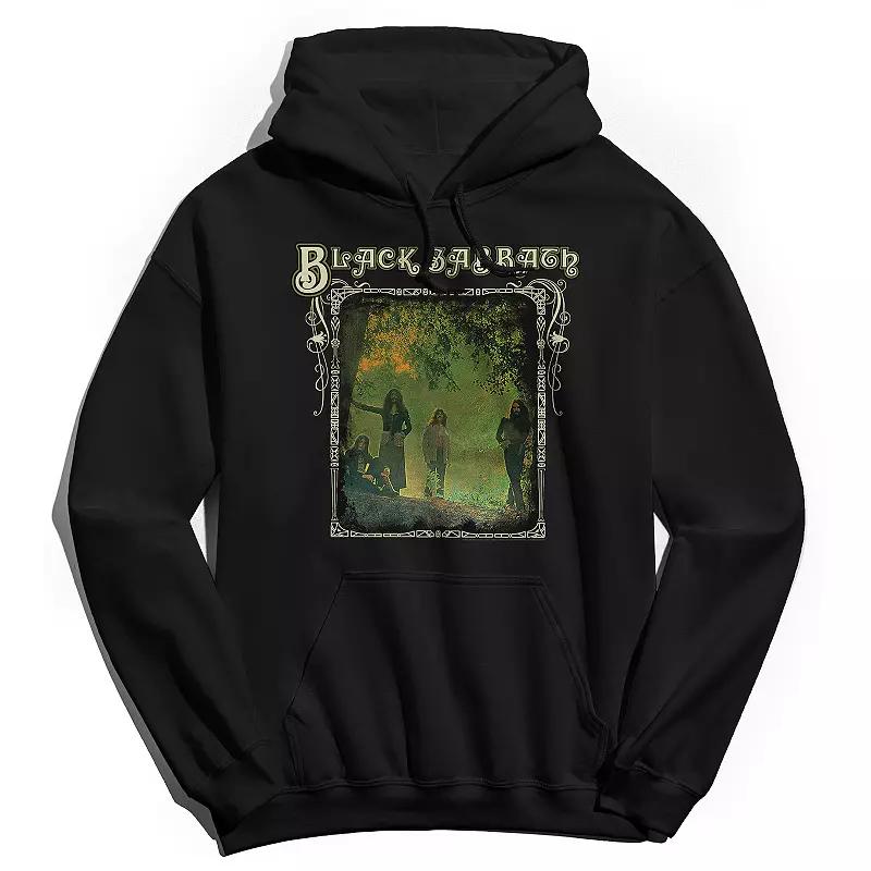 Men's Black Sabbath Photo Framed Hoodie, Adult Unisex,  Product Image