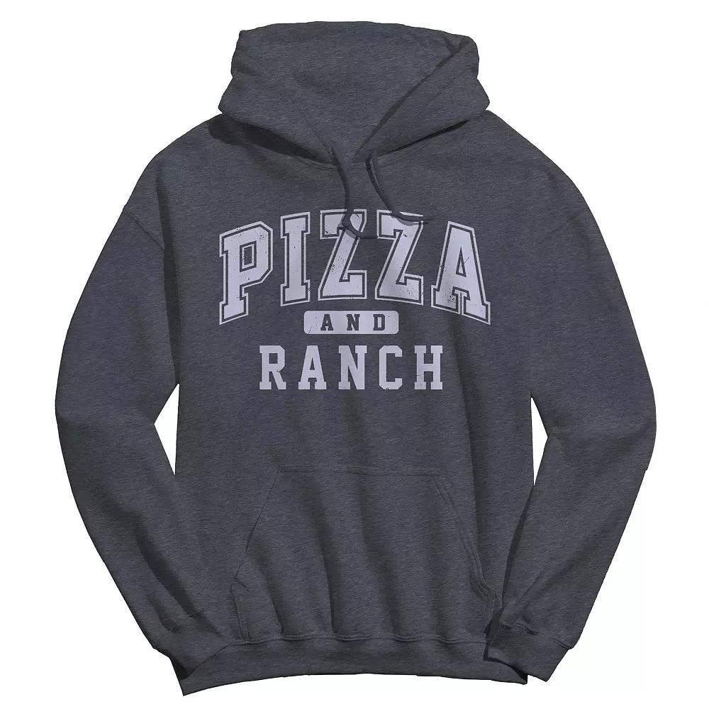 Men's COLAB89 Pizza and Ranch College Graphic Hoodie, Adult Unisex,  Product Image