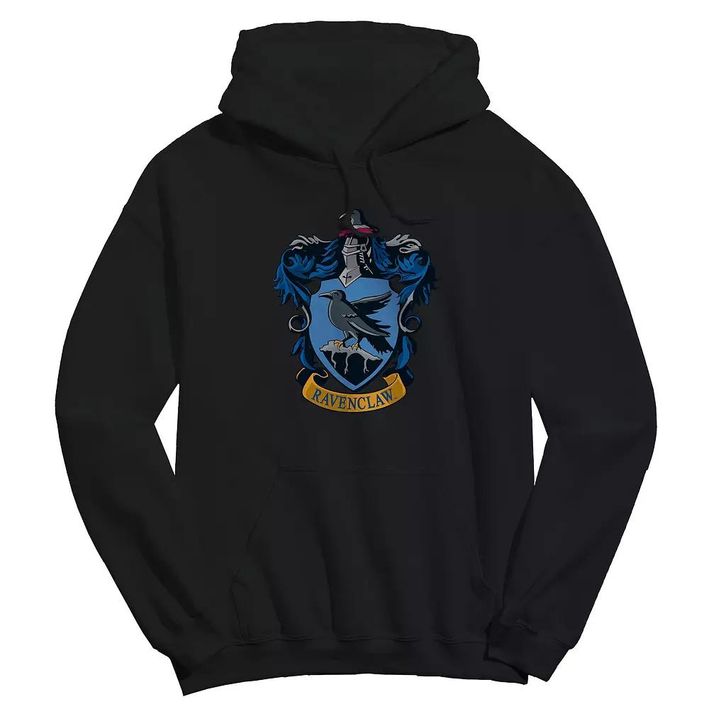 Men's Ravenclaw Graphic Hoodie, Size: XXL, Black Product Image
