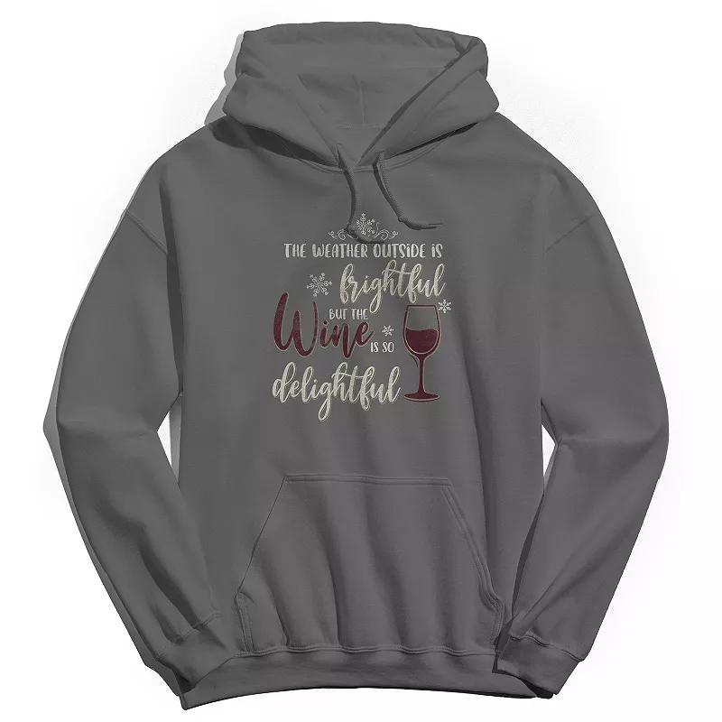Men's The Weather Outside Hoodie, Adult Unisex,  Product Image