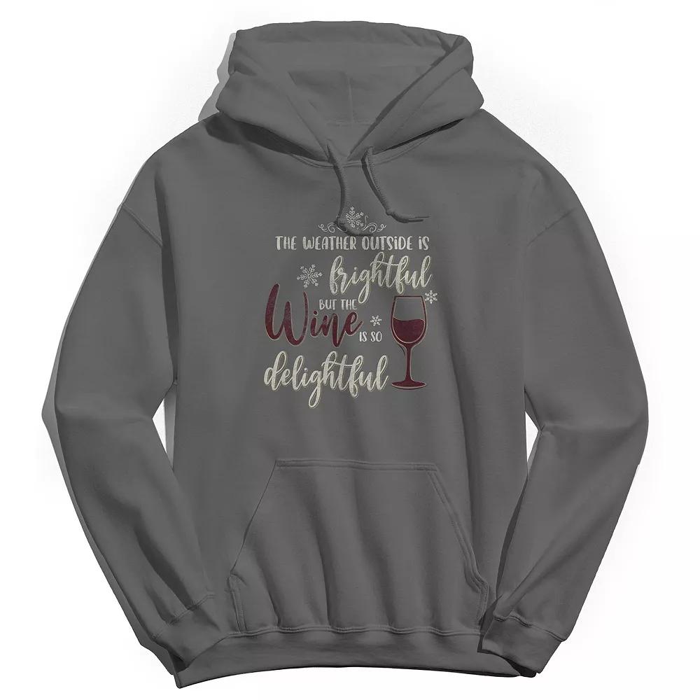 Men's The Weather Outside Hoodie, Adult Unisex,  Product Image
