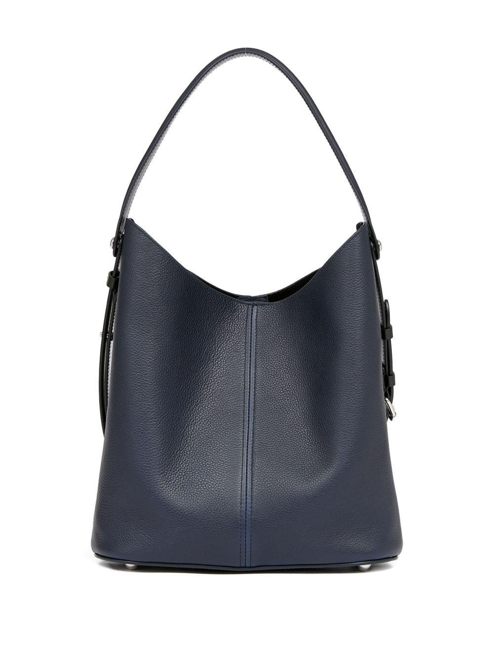 Dress-Age Hobo dual-strap leather tote bag Product Image
