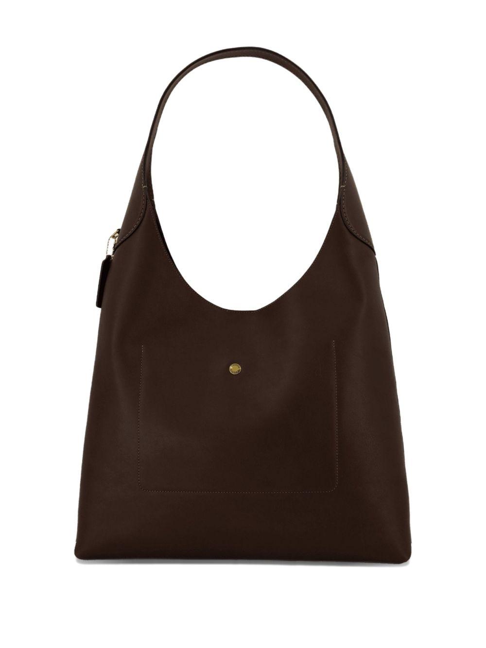 Brooklyn 39 leather shoulder bag Product Image