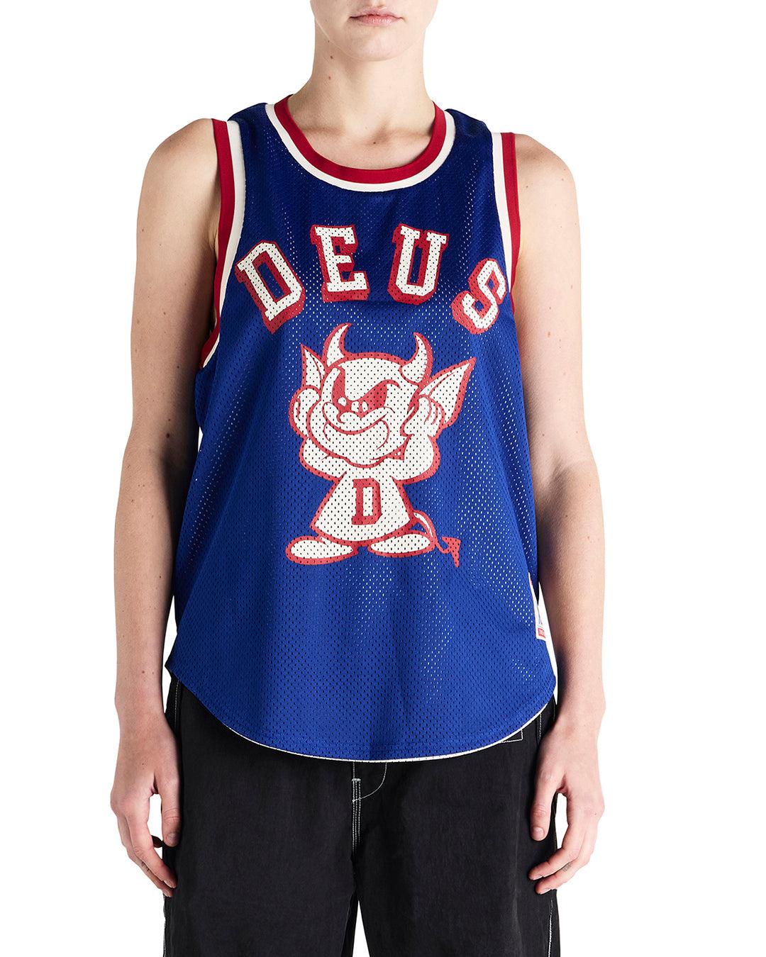 Back And Forth Jersey - Blueprint-Swan (Reversible) Product Image