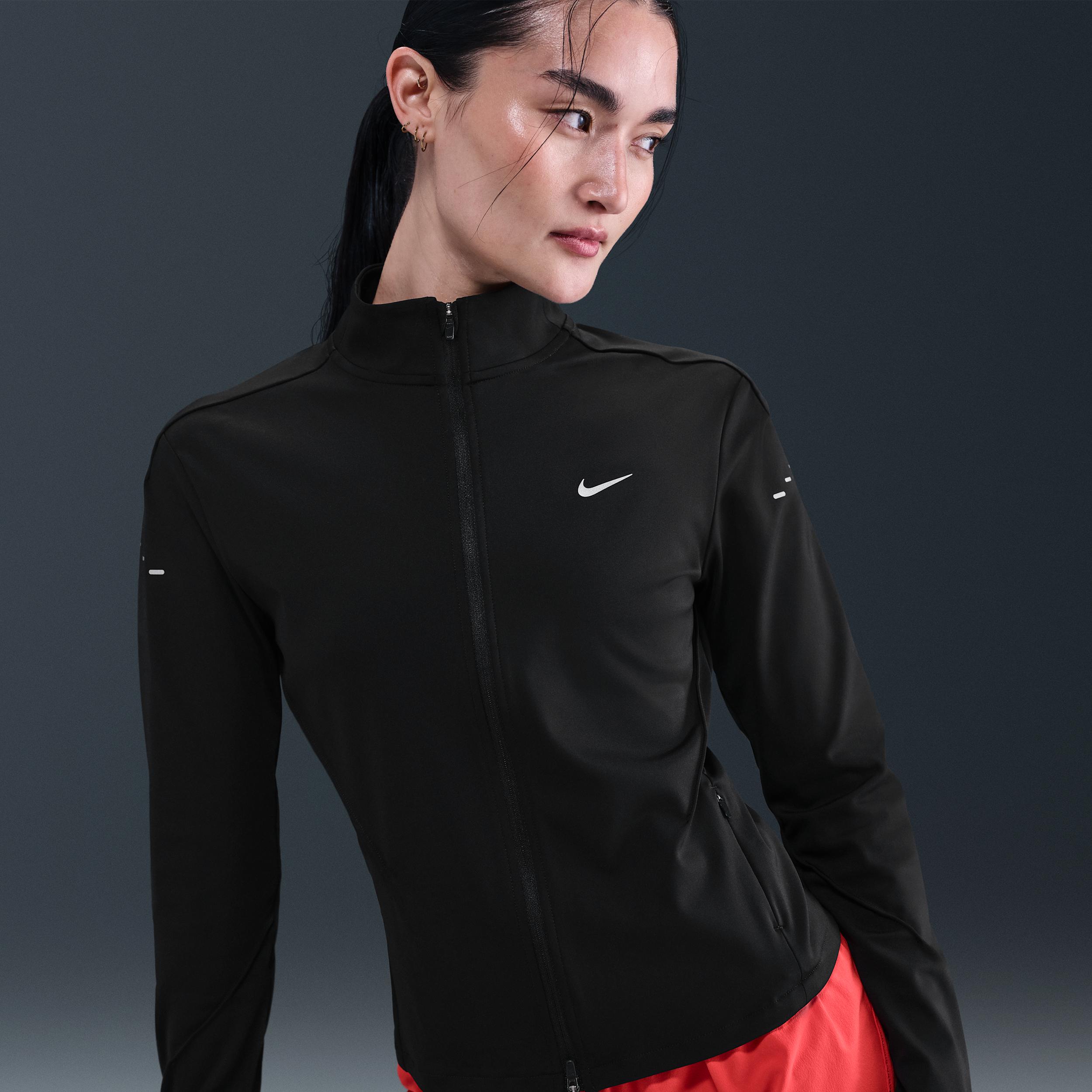 Nike Womens Swift Dri-FIT Full-Zip Mid-Layer Running Top | IB1998-675 Product Image