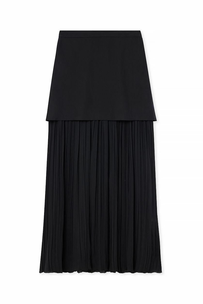 Combined Maxi Skirt Product Image