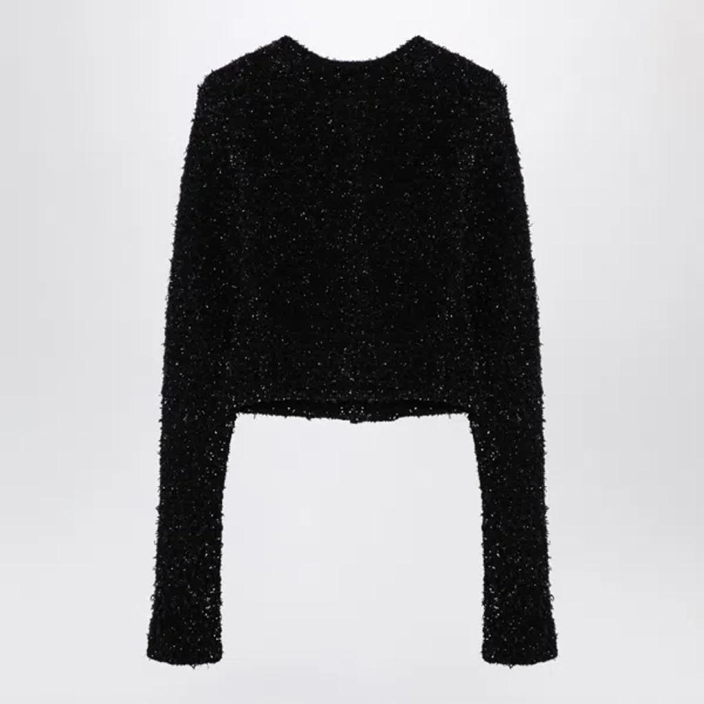 BALENCIAGA Moncler Grenoble Dark Beige Bonnieure Bomber Jacket In Black Product Image