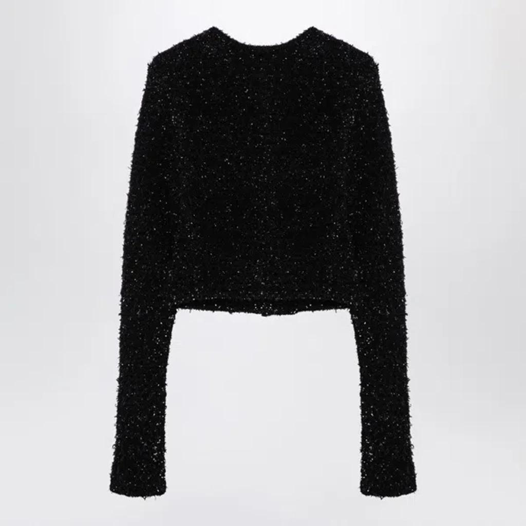 BALENCIAGA Moncler Grenoble Dark Beige Bonnieure Bomber Jacket In Black Product Image