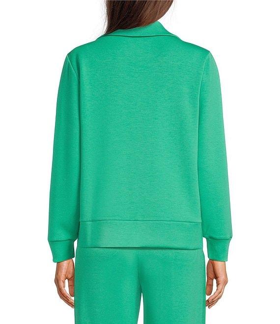 Lilly Pulitzer Eleni UPF 50+ Half Zip Long Sleeve Pullover Product Image