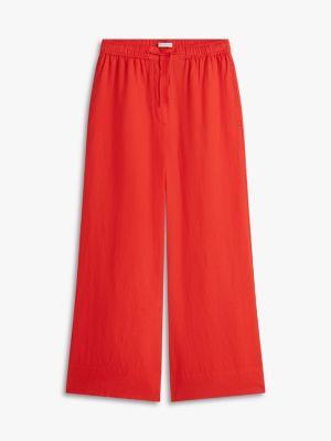 Relaxed Linen Pull-On Pant Product Image