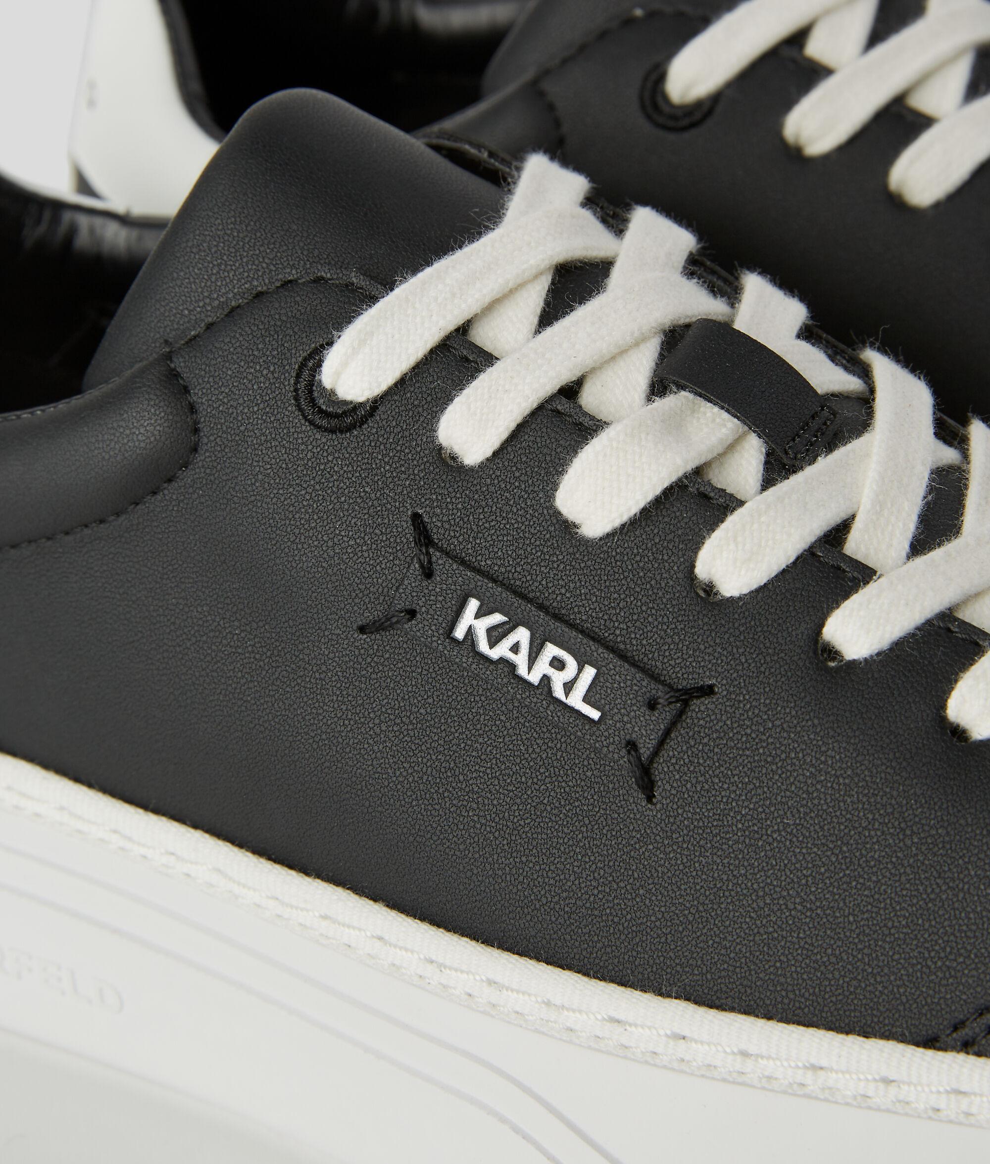 KONVERT EMBOSSED LOGO SNEAKERS Product Image