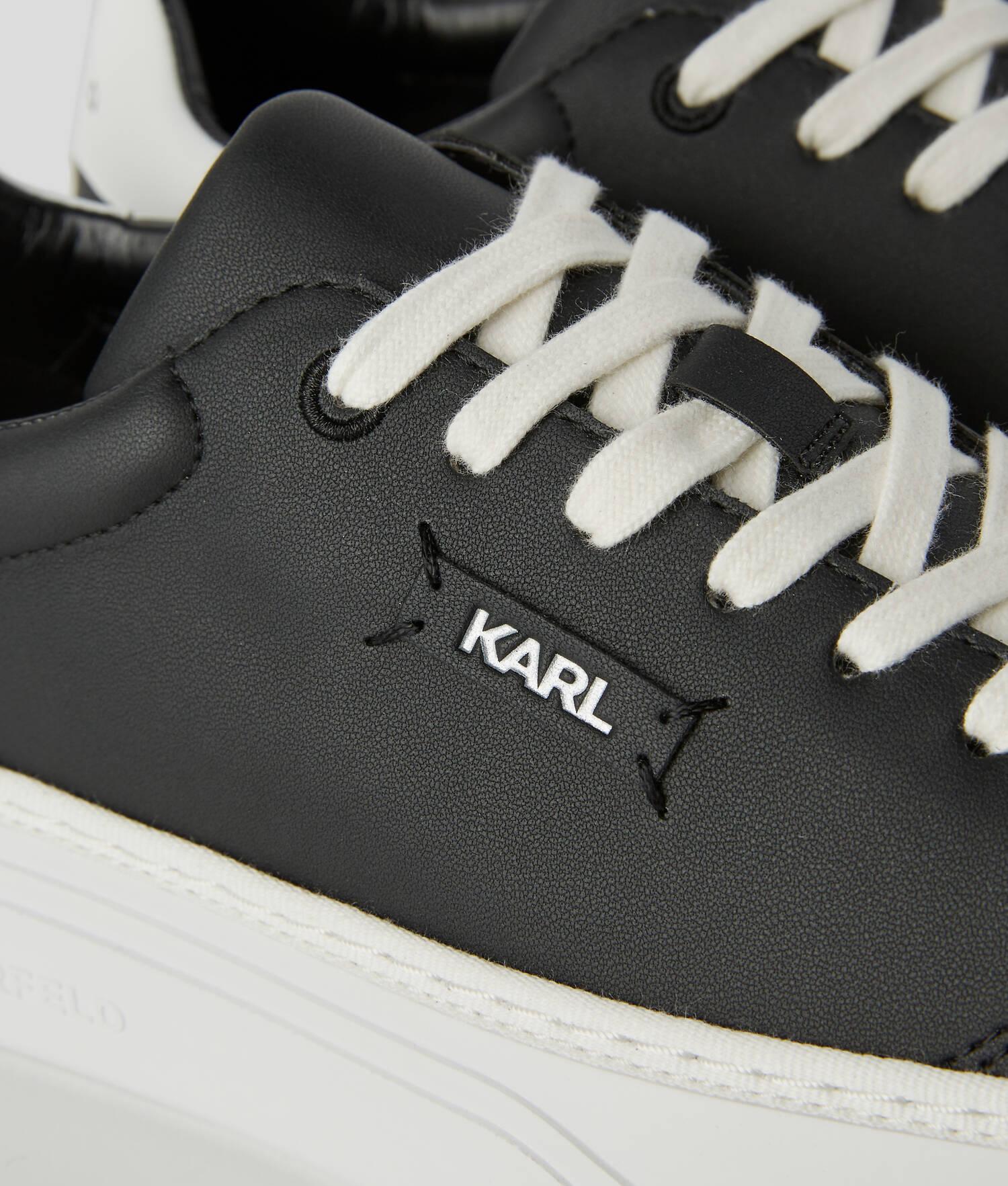 KONVERT EMBOSSED LOGO SNEAKERS Product Image