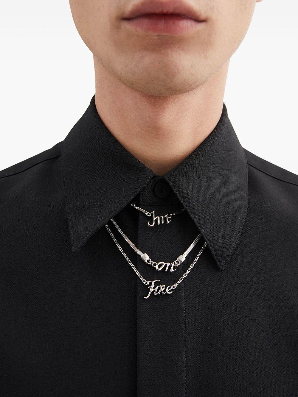 brass necklace Product Image