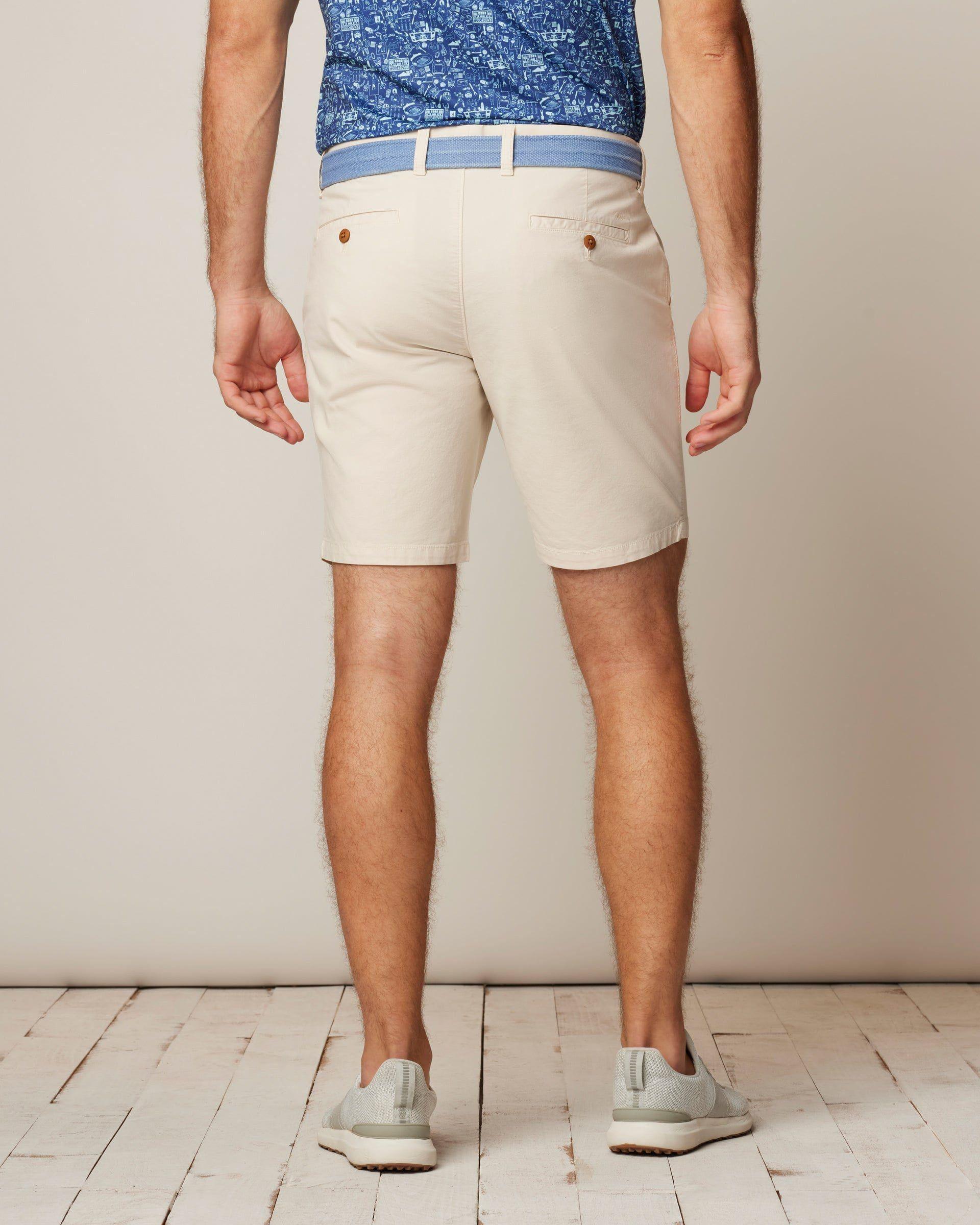 Santiago Cotton Stretch Shorts Male Product Image