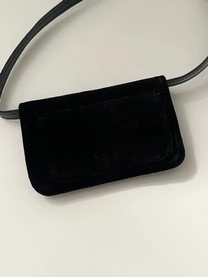 Heart Buckle Crossbody Mini Bag Product Image