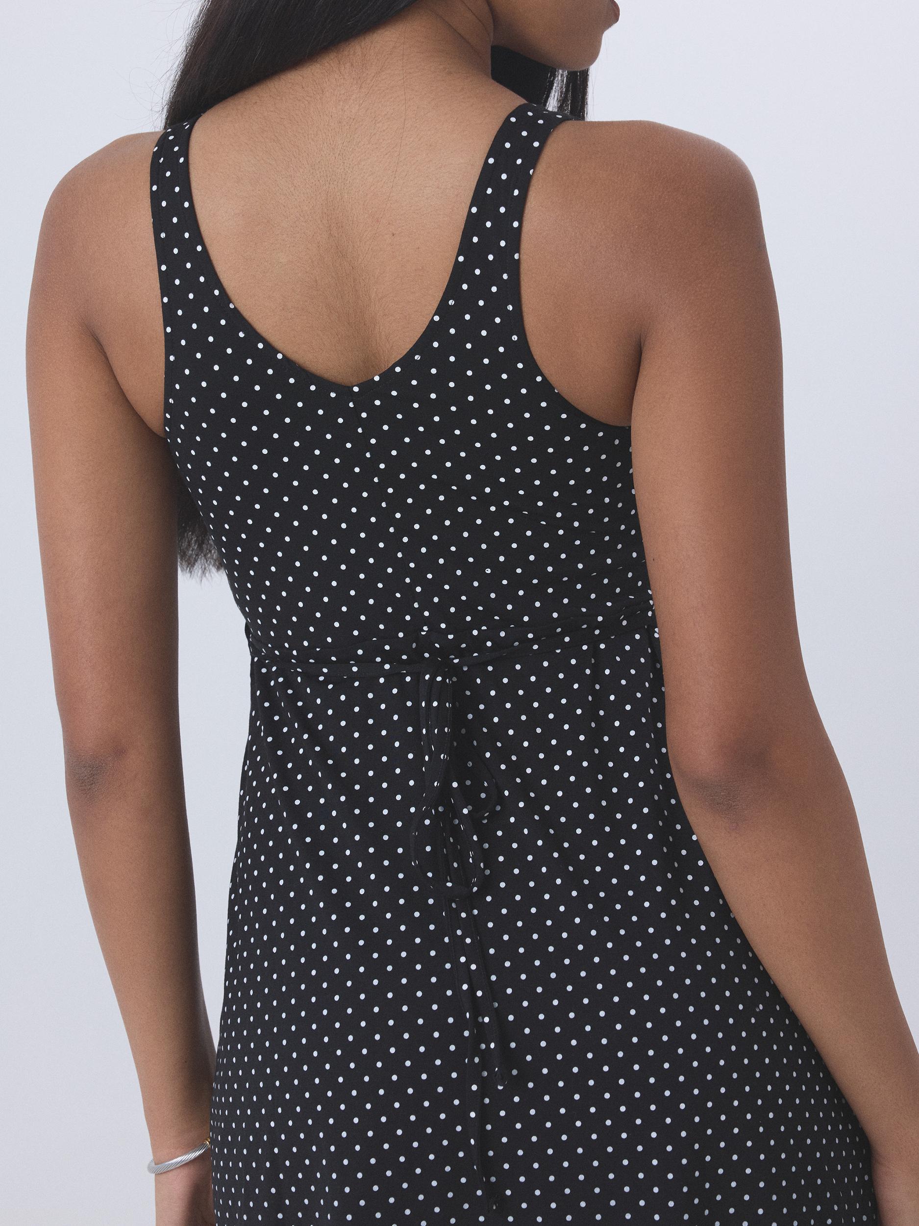V-Neck Braless Mini Dress Product Image
