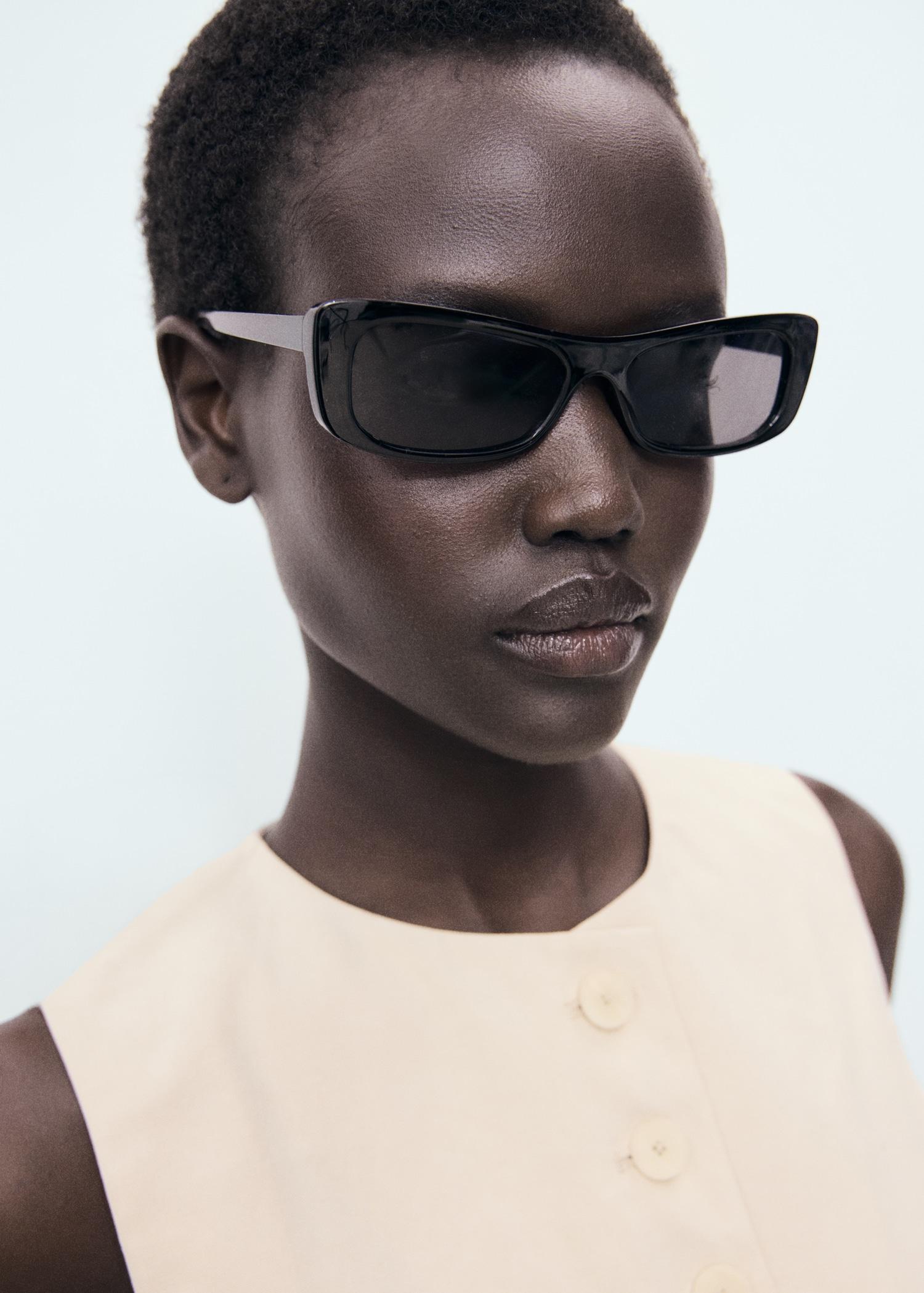 Suit waistcoat with buttons - Women | MANGO USA Product Image