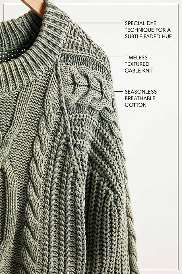 Frankie Cable Sweater Product Image