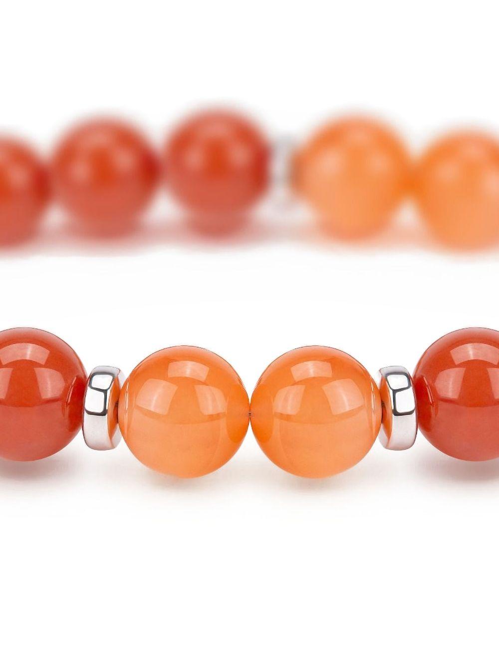 Tang of Fire agate bracelet Product Image