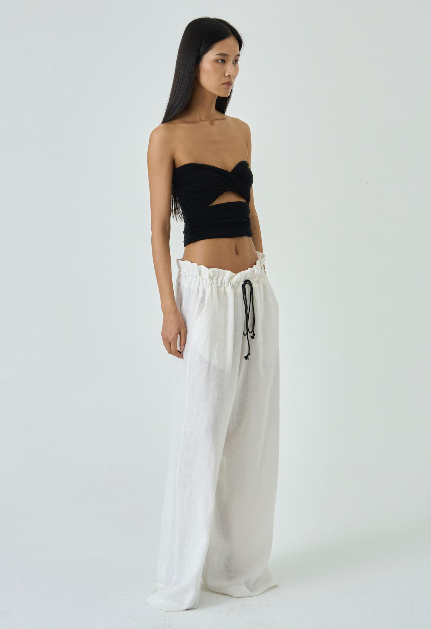 Julie Strapless Top in Black Product Image