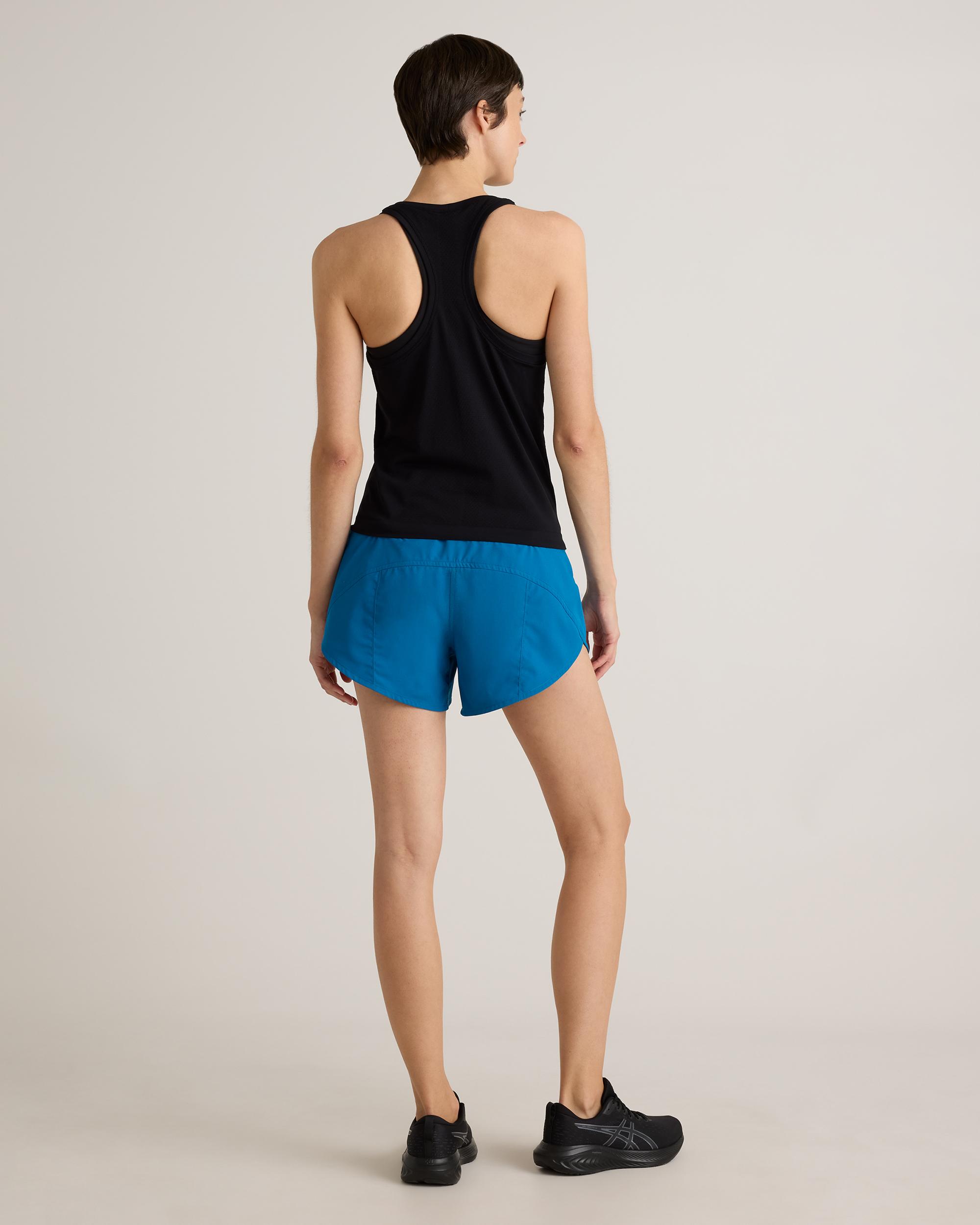 Quince | Women's Seamless Waist-Length Racerback Tank Top Nylon Product Image