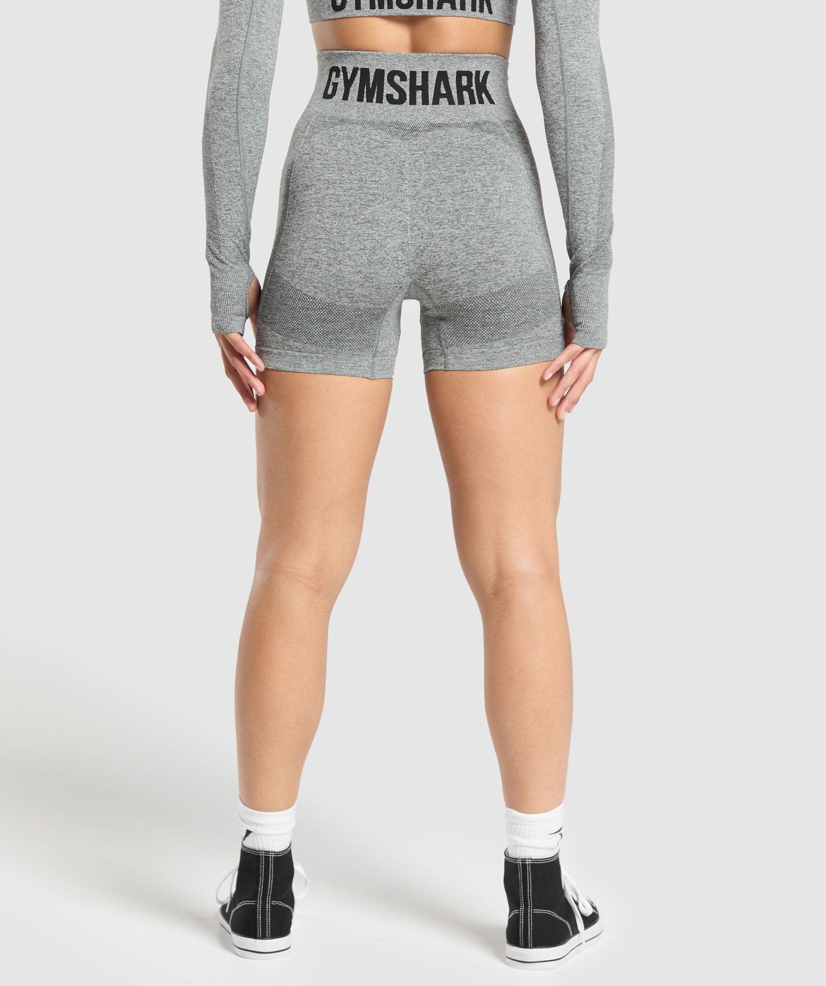 Gymshark Flex Shorts - Charcoal Grey Marl Female Product Image