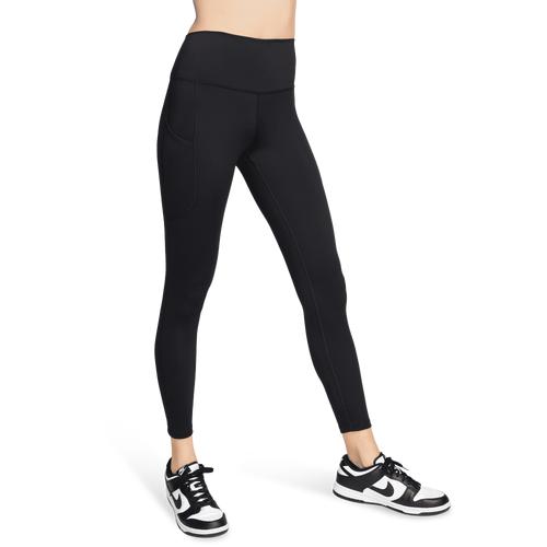 Nike Womens One High-Waisted 7/8 Leggings with Pockets | FN3241-652 Product Image