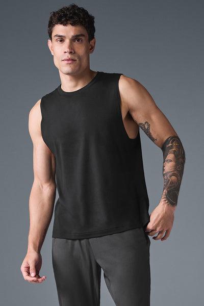 Conquer Muscle Tank - Black Product Image