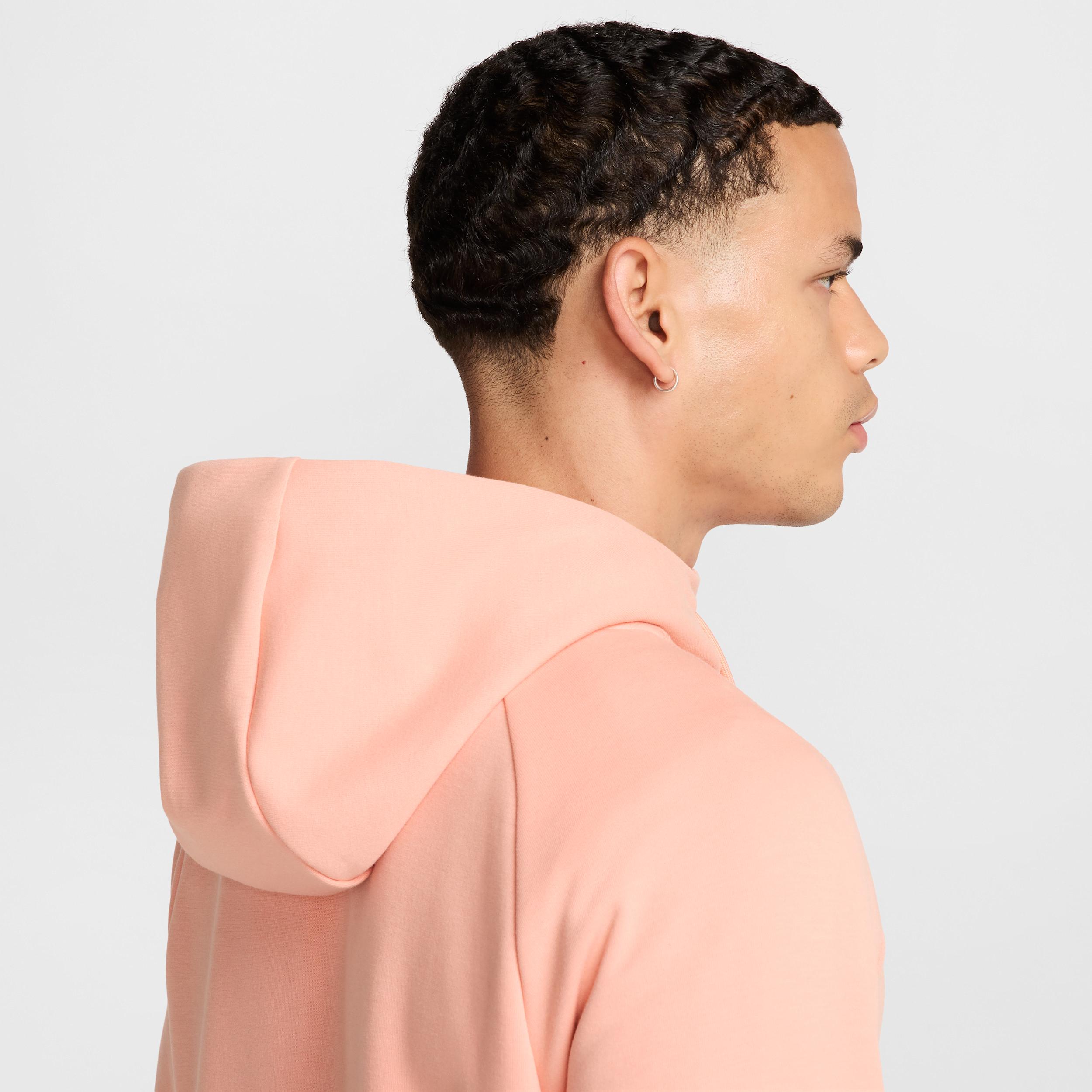 Nike Primary Fleece Men's Dri-FIT UV Full-Zip Performance Hoodie Product Image