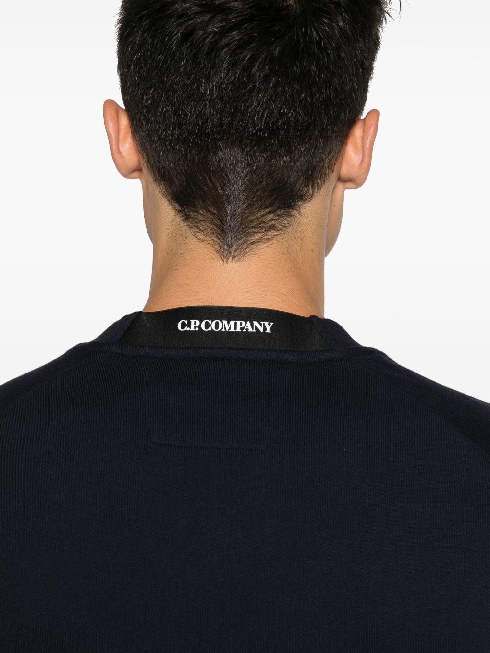 Lens-detailed sweatshirt Product Image