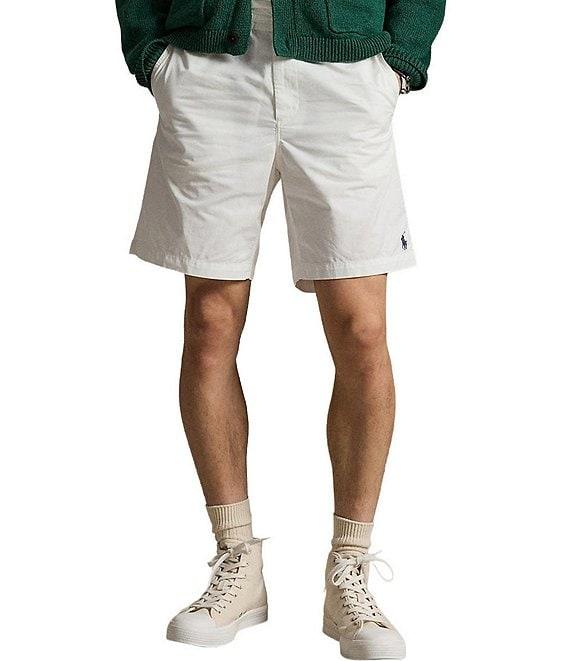Polo Ralph Lauren Polo Prepster 8#double; Inseam Twill Shorts Product Image