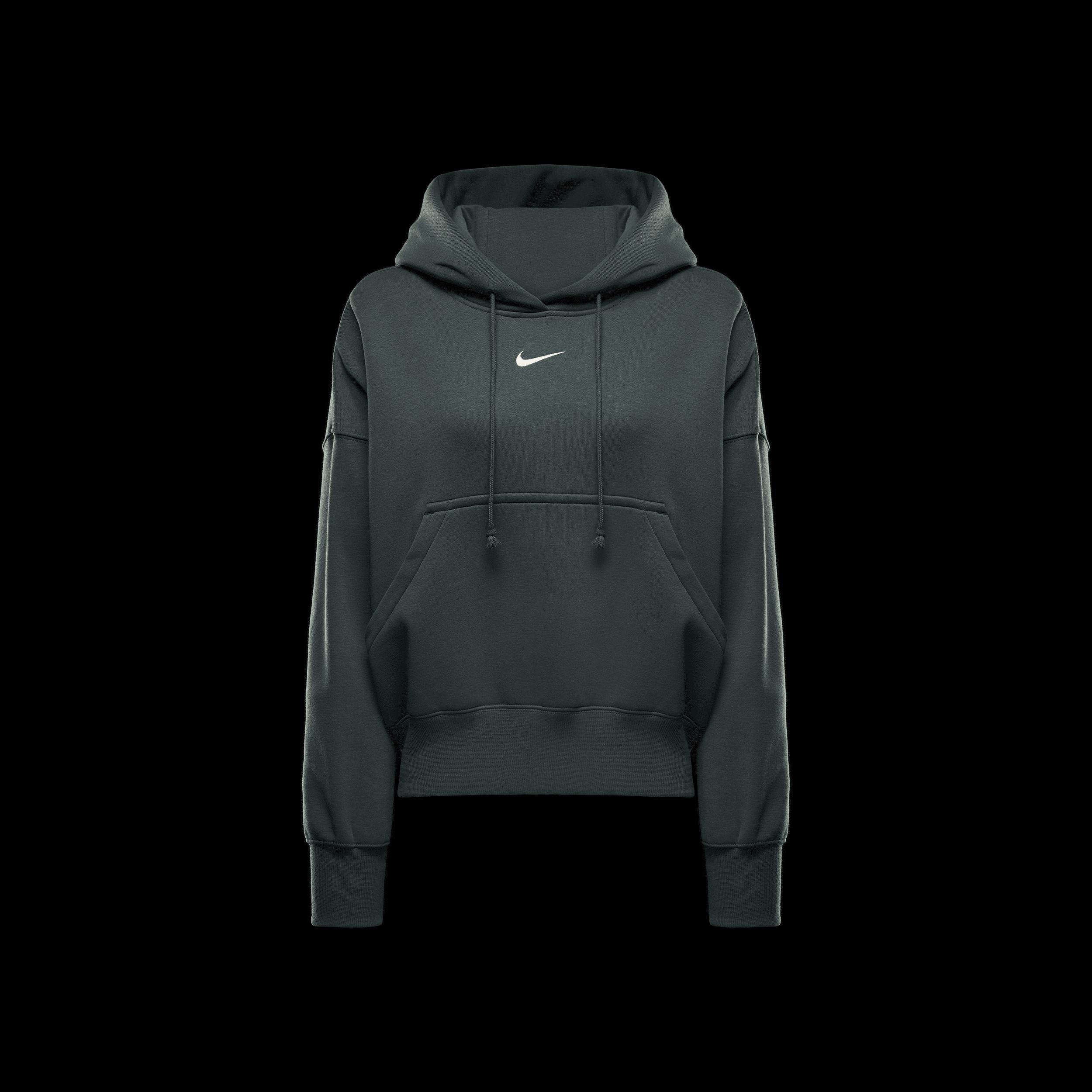 Womens Nike Sportswear Phoenix Fleece Over-Oversized Pullover Hoodie | DQ5858-338 Product Image