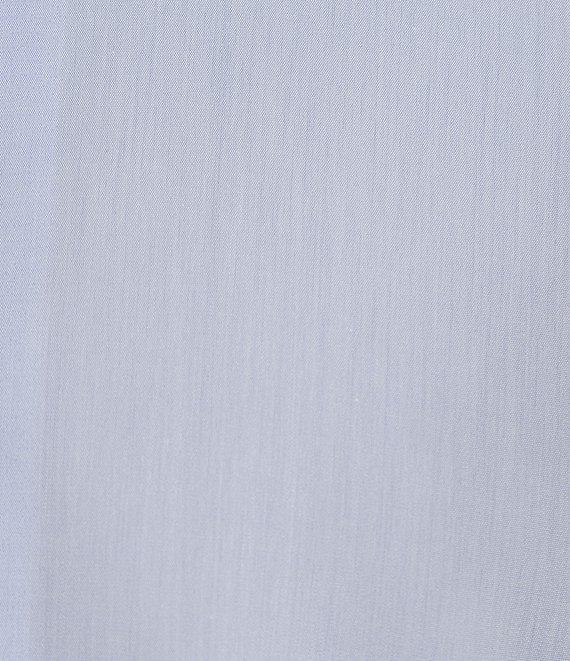 Murano Slim-Fit Non-Iron Solid Long-Sleeve Woven Shirt Product Image