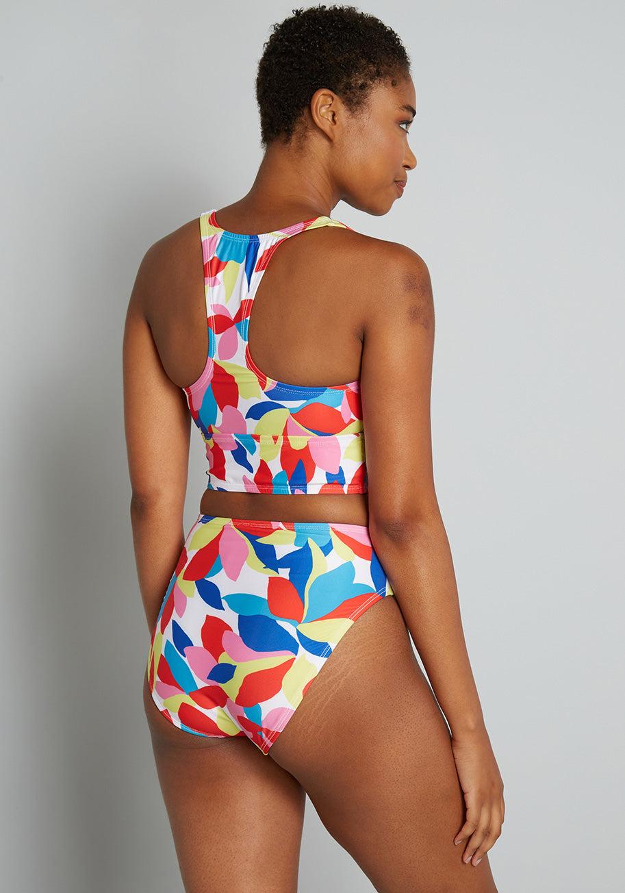 The Franky High-Waisted Bikini Bottom (Final Sale) Product Image