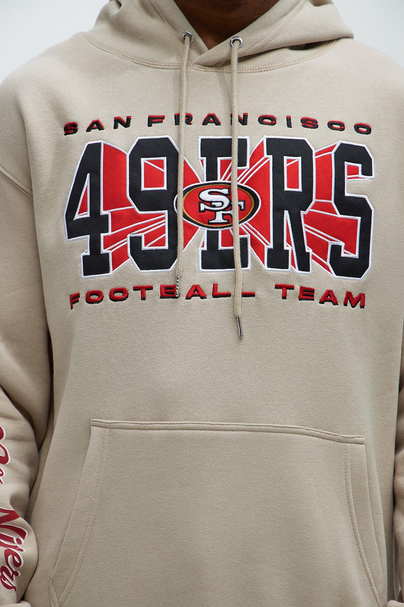 49ers City Connect Hoodie - Sand Male Product Image