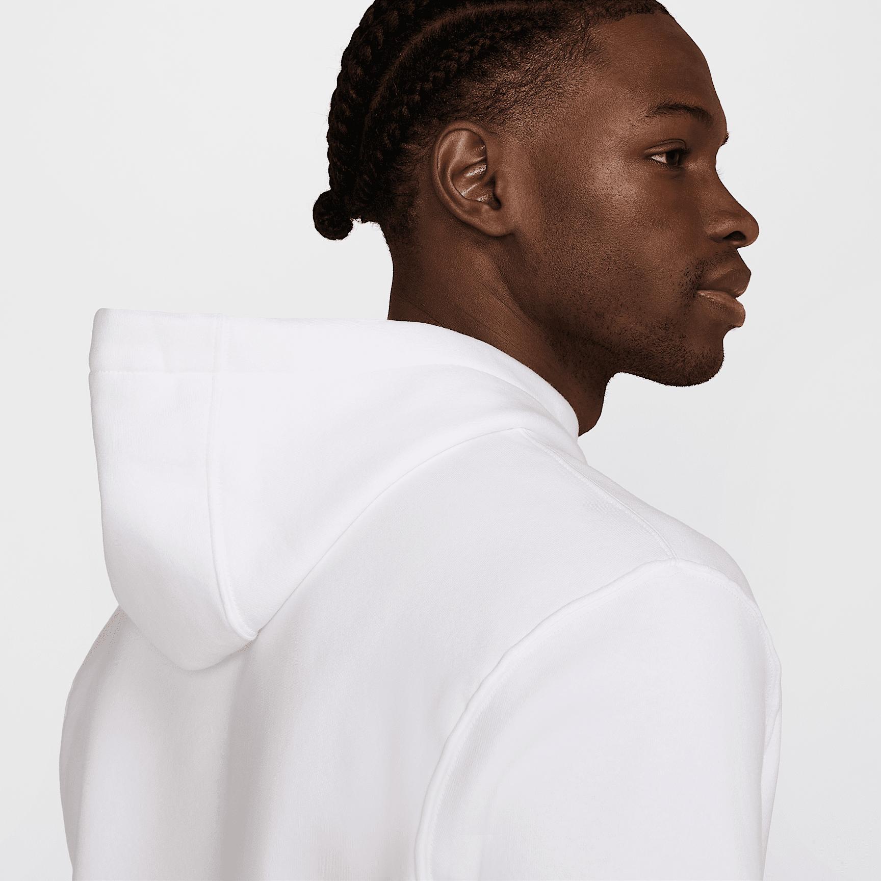 Nike Mens Weightlifting Pullover Hoodie | APS481-100 Product Image