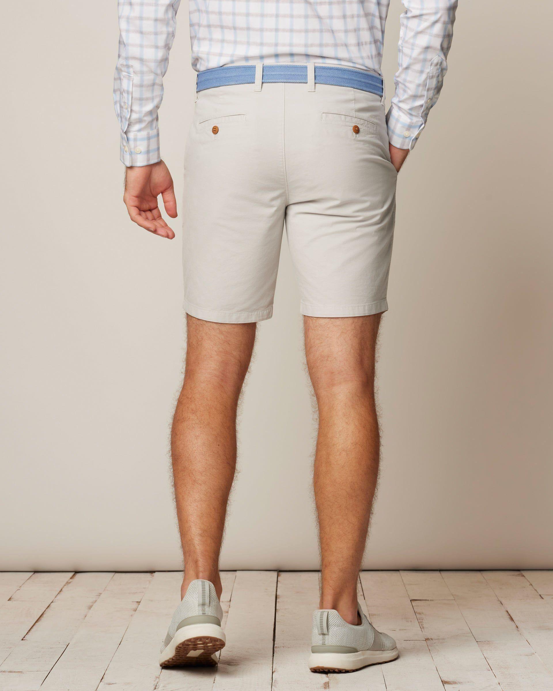 Santiago Cotton Stretch Shorts Male Product Image