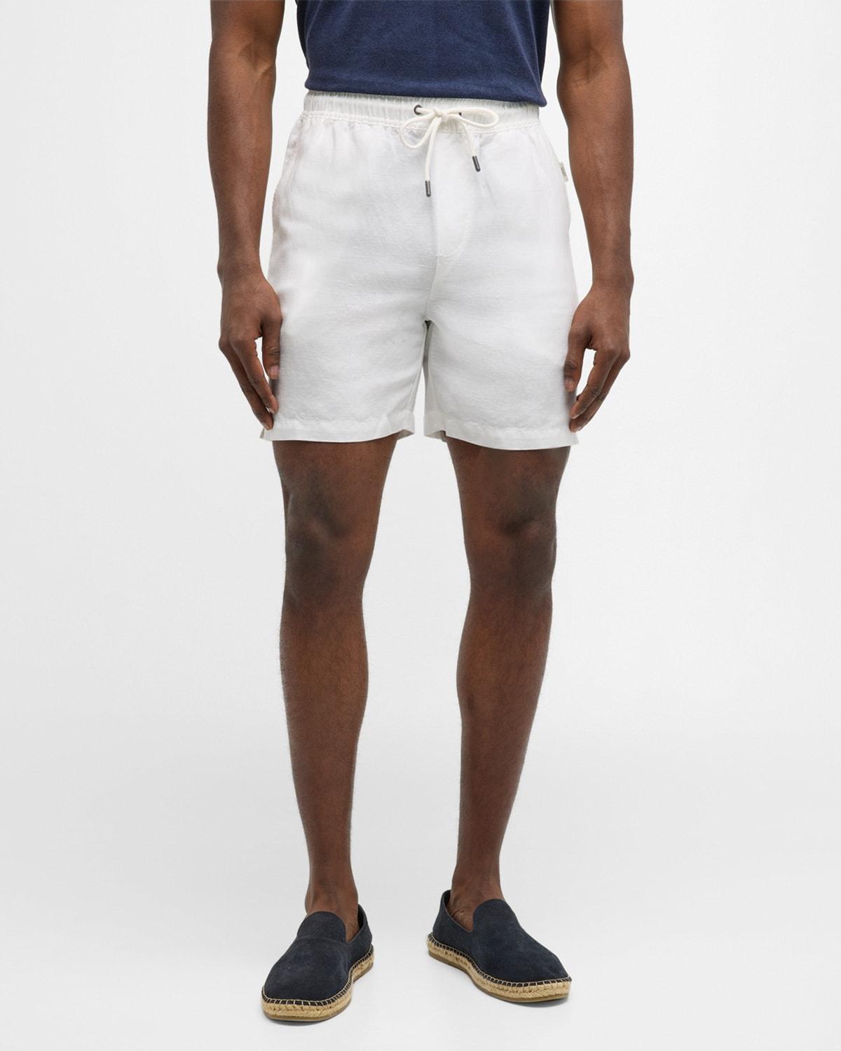 Mens Air Linen Pull-On Shorts Product Image