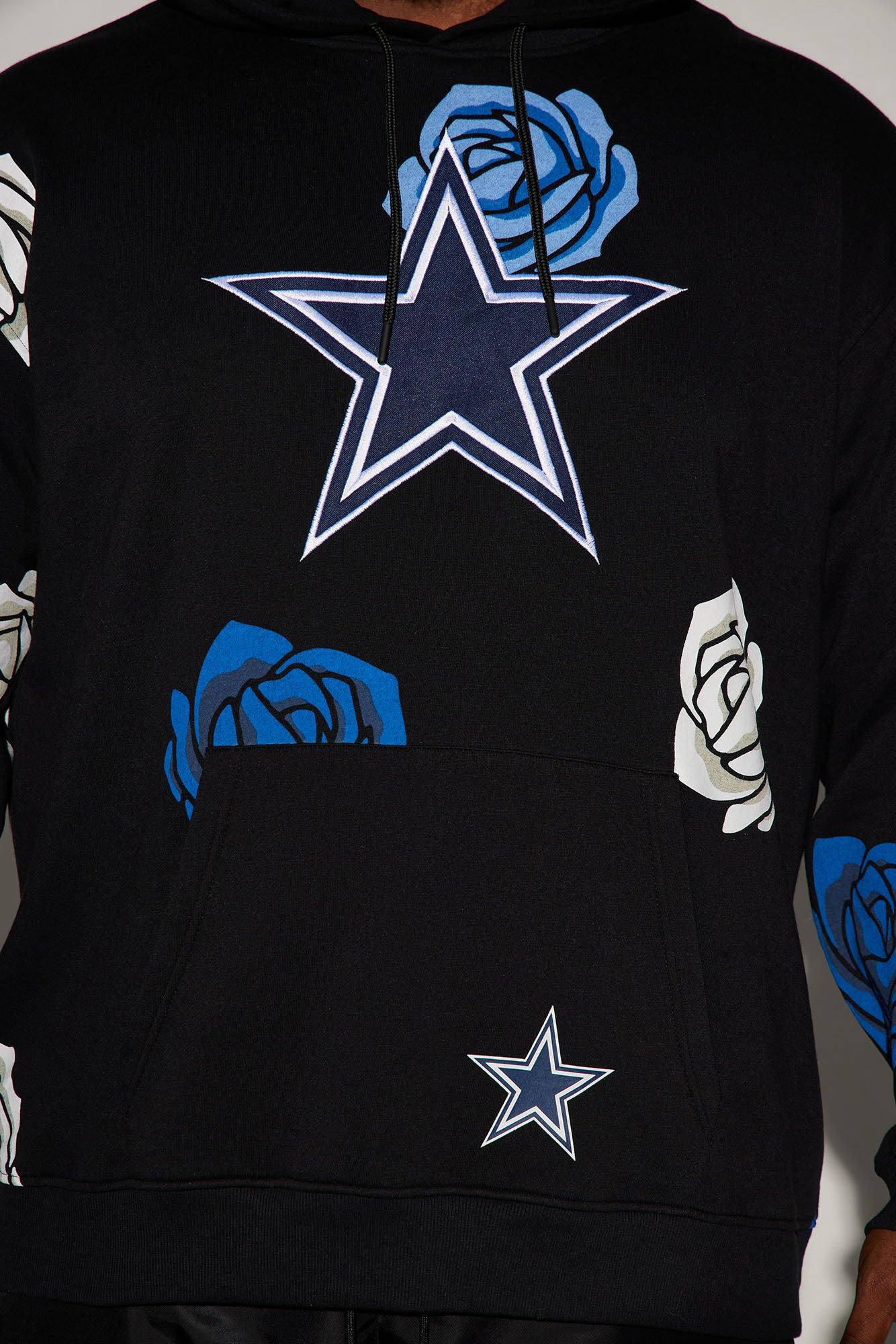 Cowboys Florist Hoodie - Black Product Image