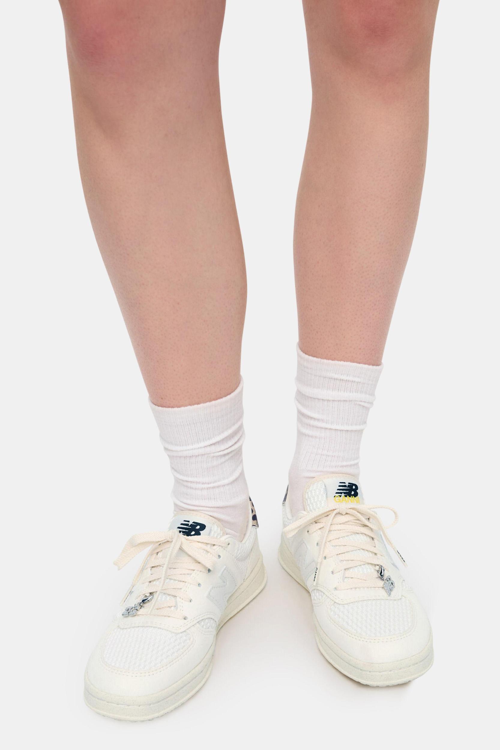 GANNI x New Balance T500 Sneakers Product Image