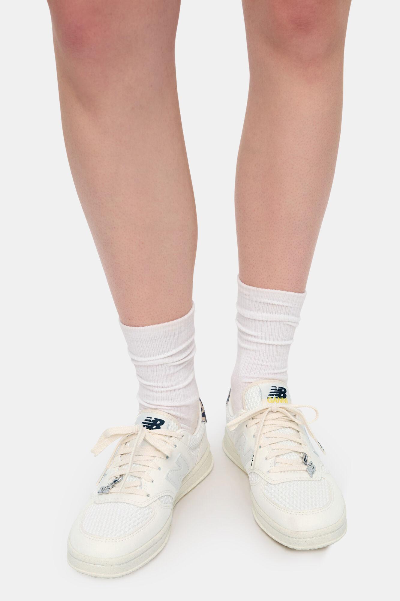 GANNI x New Balance T500 Sneakers Product Image