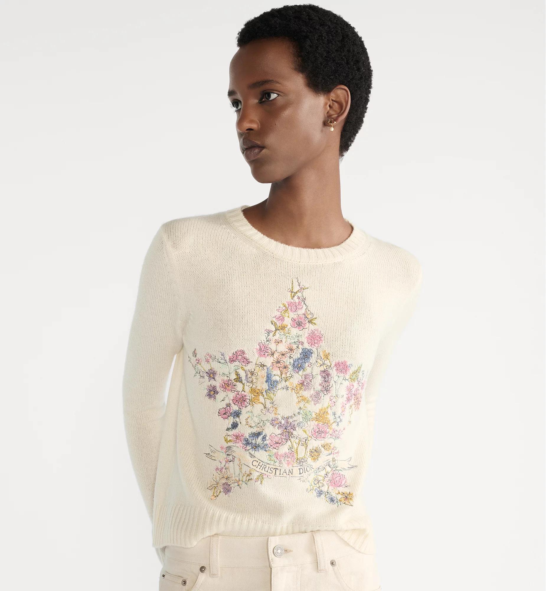 Embroidered Sweater Product Image
