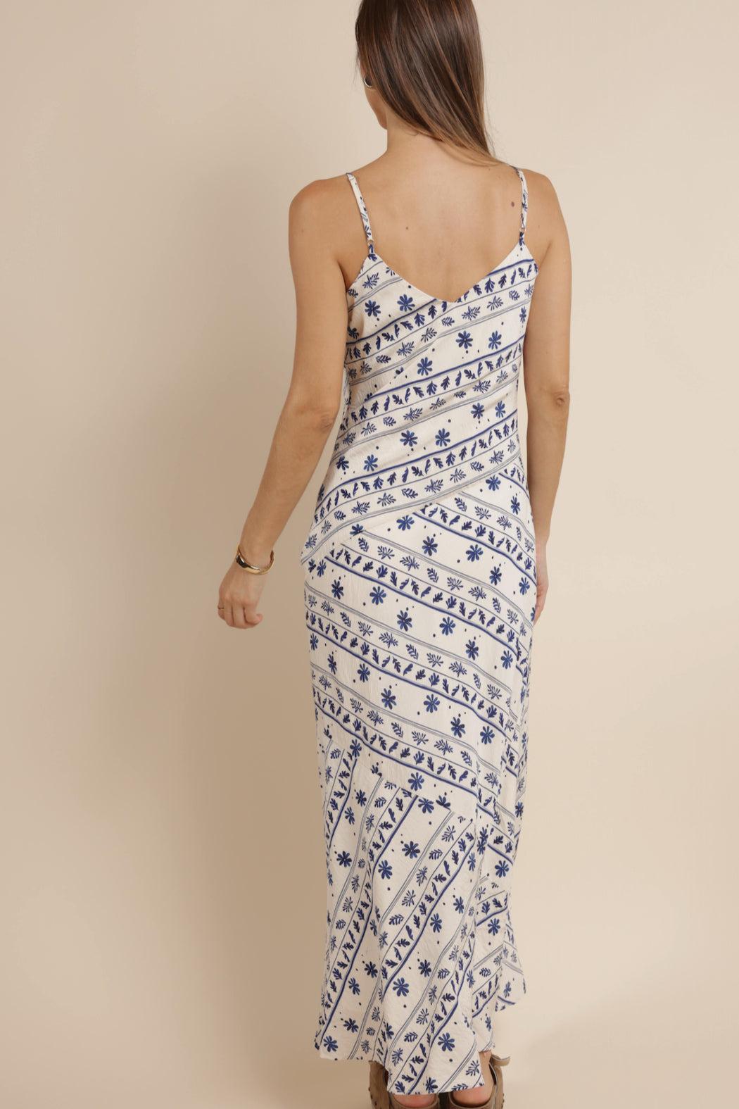 GREAT SPRING MAXI SLIP DRESS Product Image