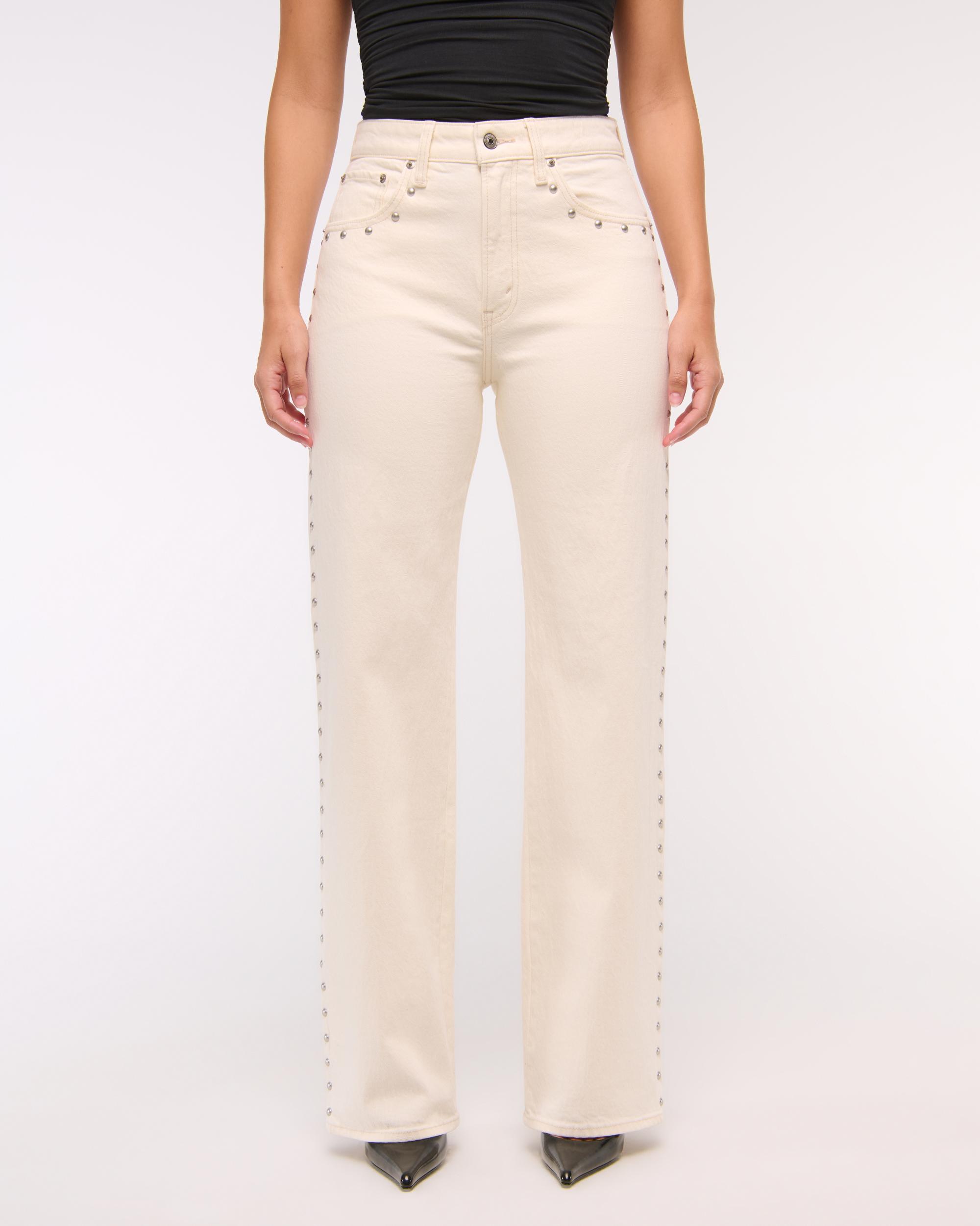 Curve Love High Rise 90s Relaxed Jean Product Image