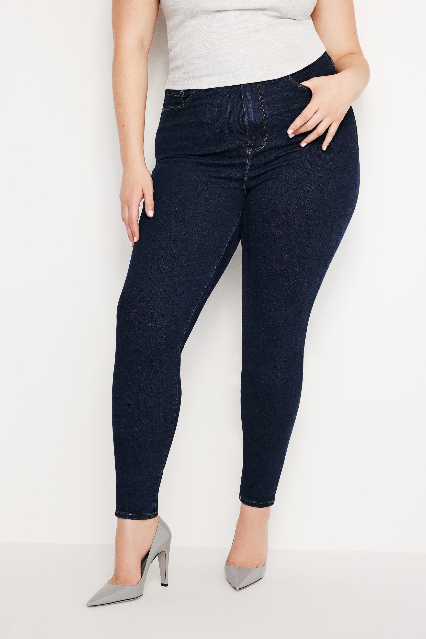 ALWAYS FITS GOOD LEGS SKINNY JEANS | DEEPBLUE04 Product Image