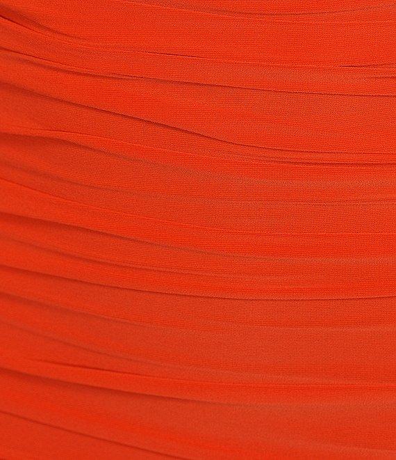 RONNY KOBO Vaughn Knit Jersey Off-the-Shoulder Bodycon Mini Dress Product Image