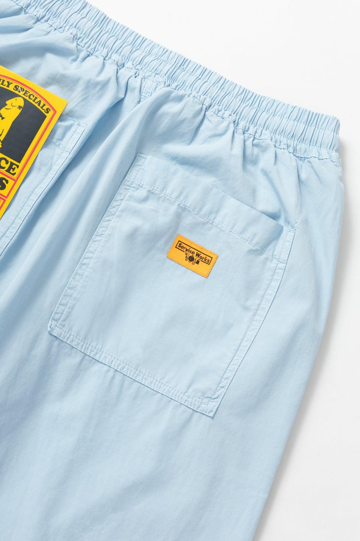 Poplin Chef Pants - Powder Product Image