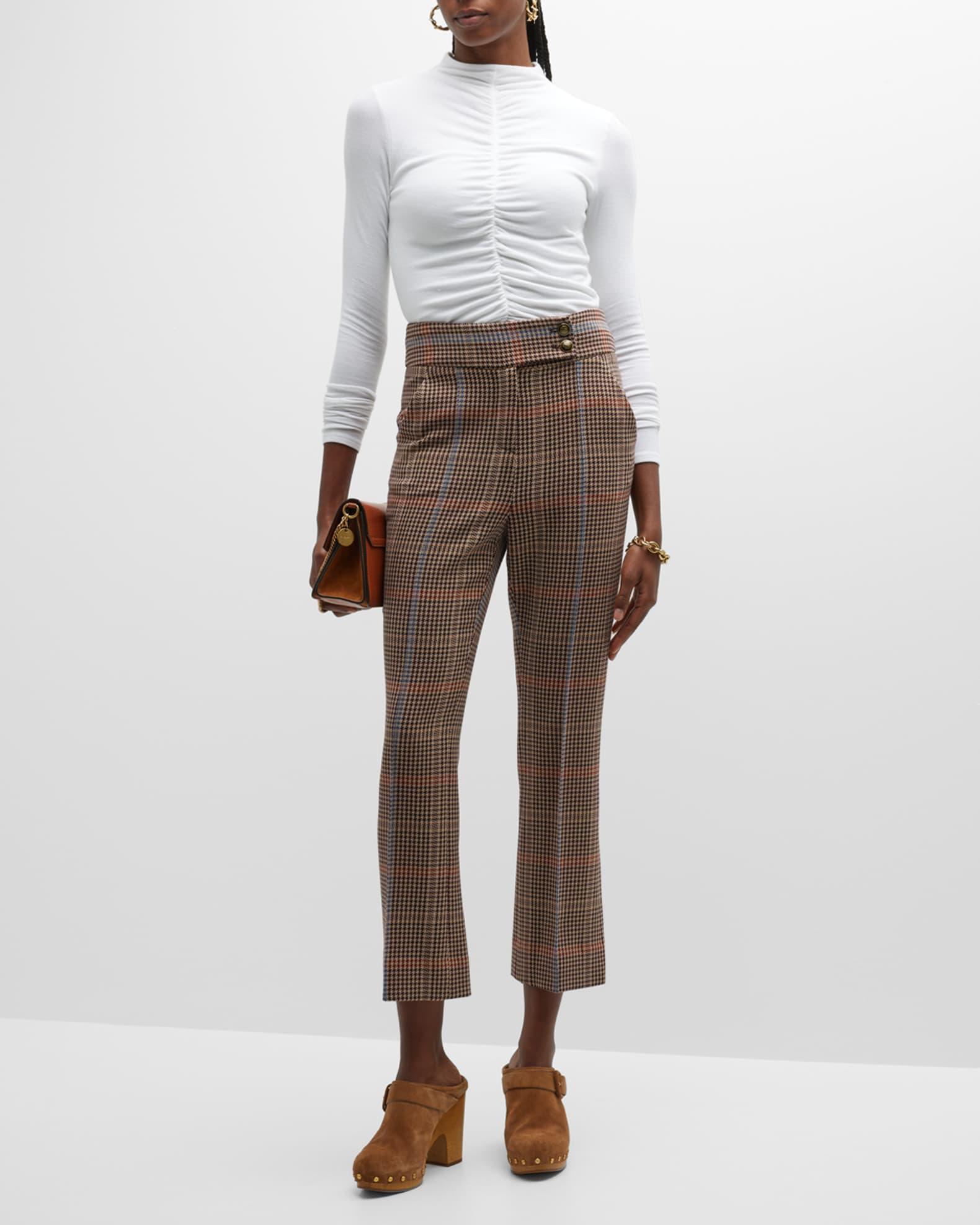 Theresa Knit Ruched Turtleneck Product Image