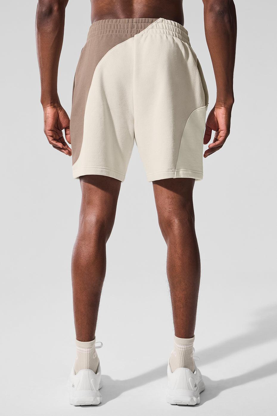 7" Make Waves Short - Ivory/Bone/Gravel Male Product Image