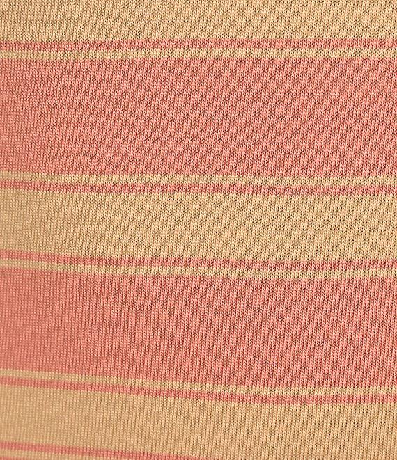 Hurley Better Days Striped Midi Dress Product Image